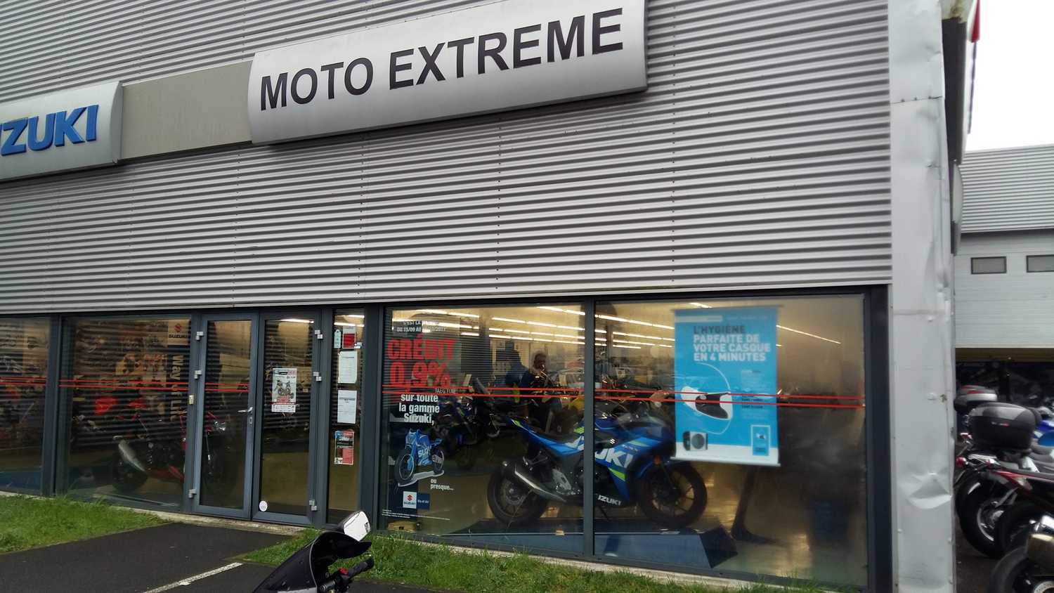 Moto extreme 1